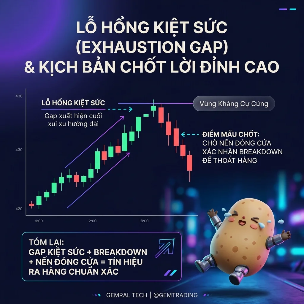 Lỗ Hổng Kiệt Sức (Exhaustion Gap)