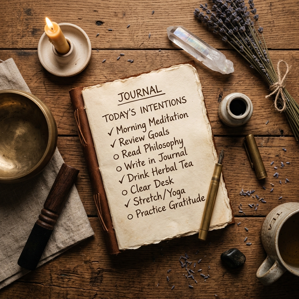 Sổ tay checklist thanh tẩy