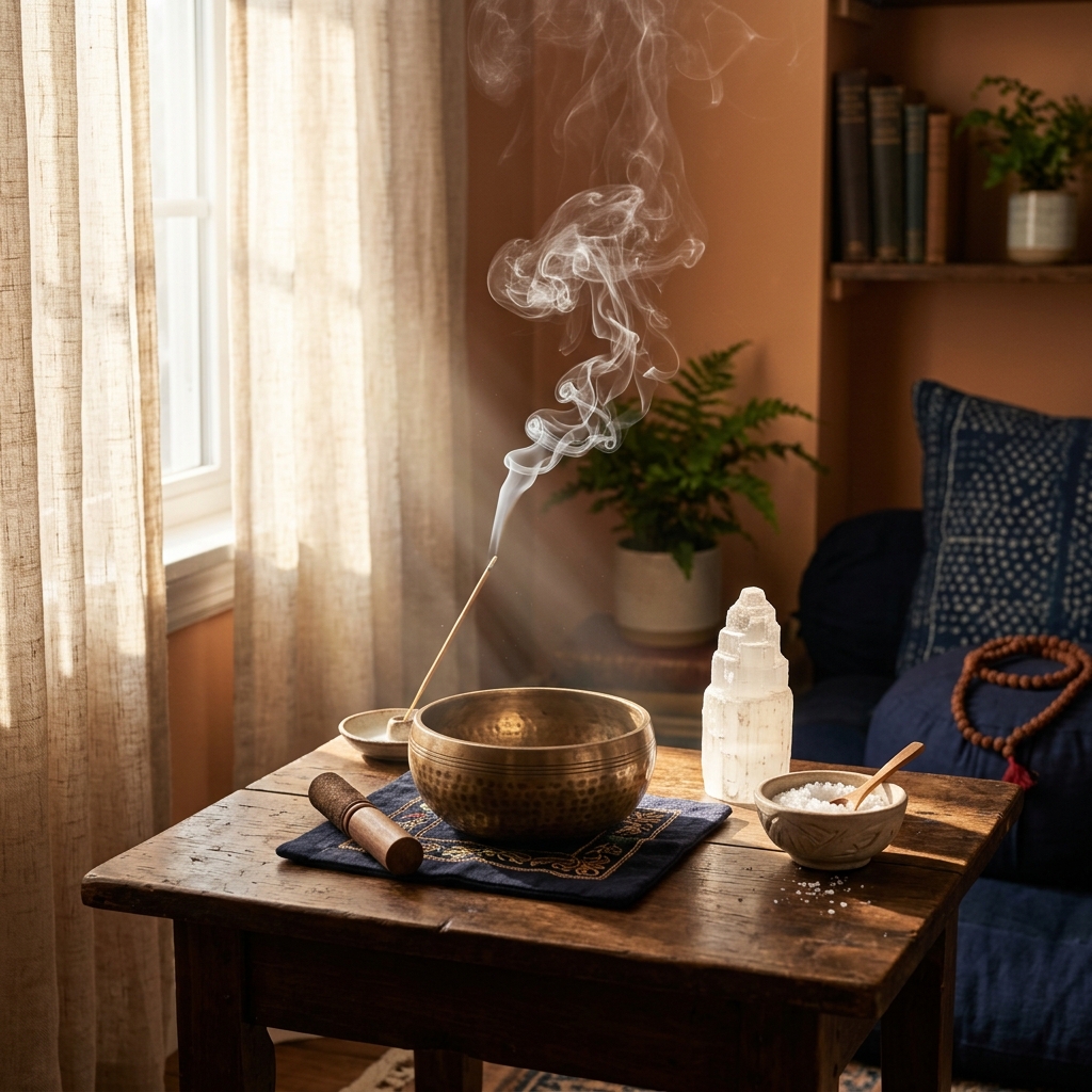 Bìa Ebook Thanh Tẩy Không Gian Sống