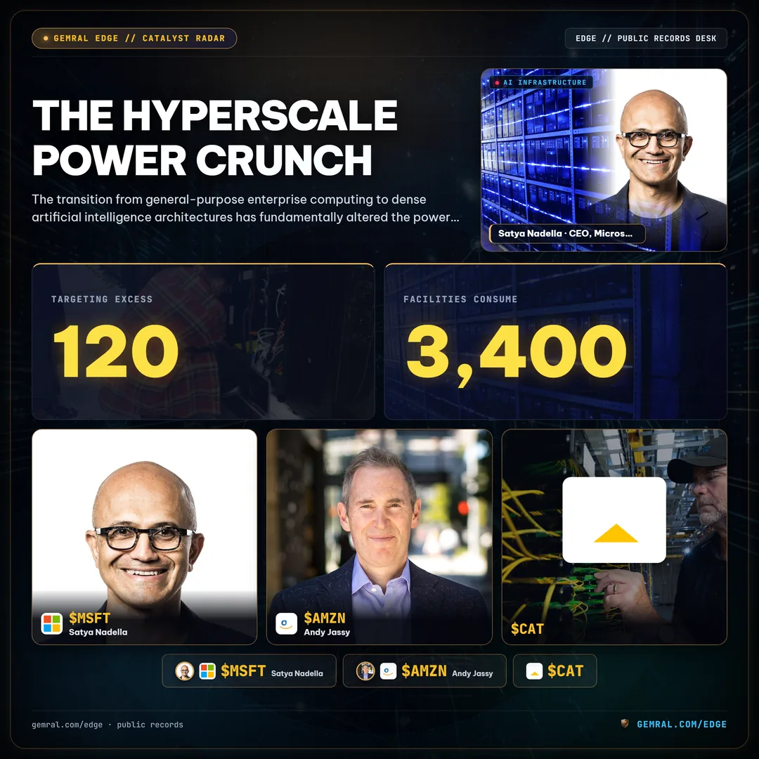 The Hyperscale Power Crunch
