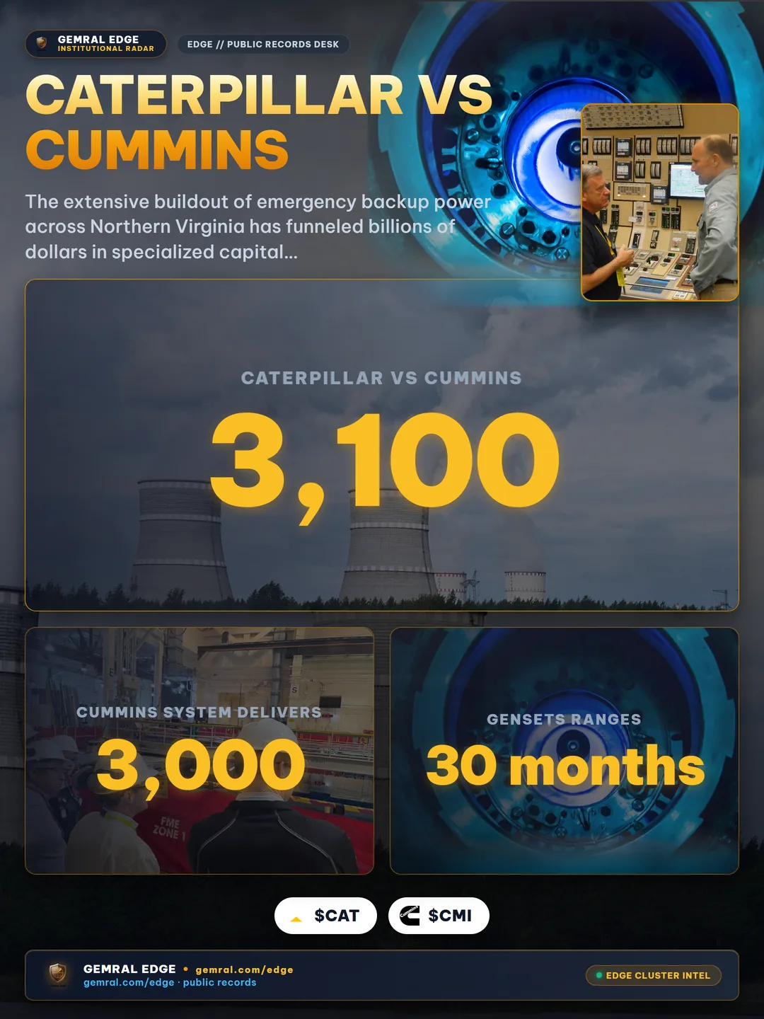 Caterpillar vs Cummins