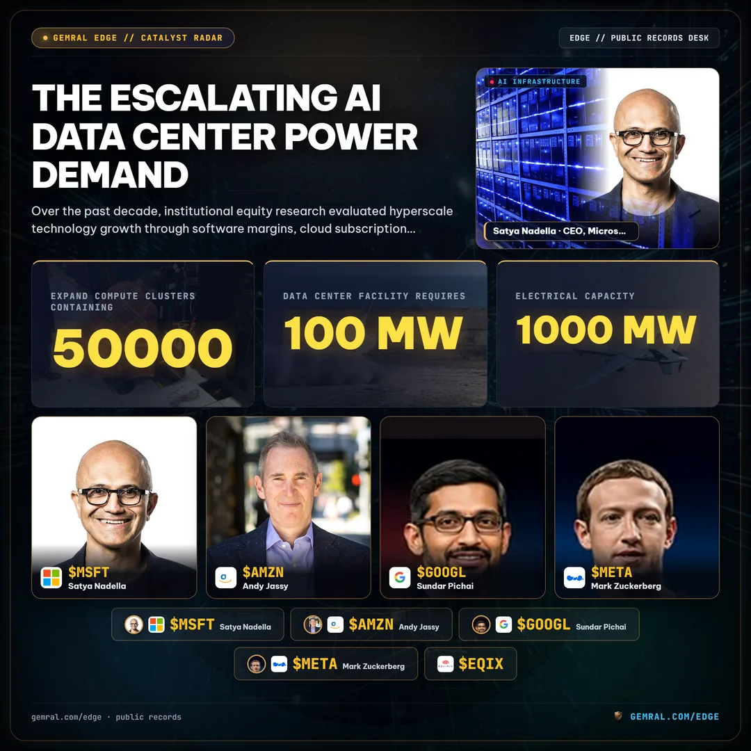 The Escalating AI Data Center Power Demand
