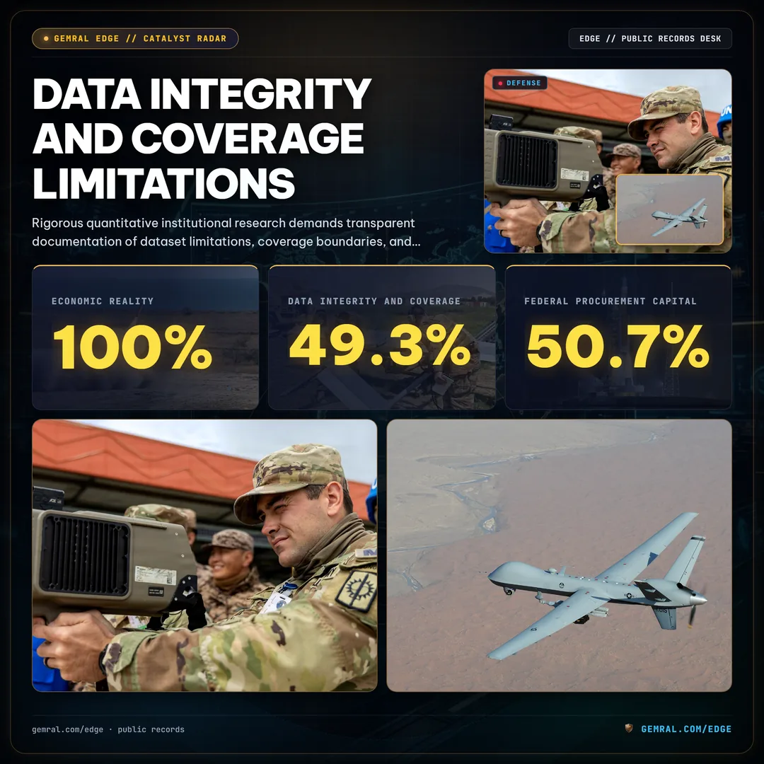 Data Integrity and Coverage Limitations