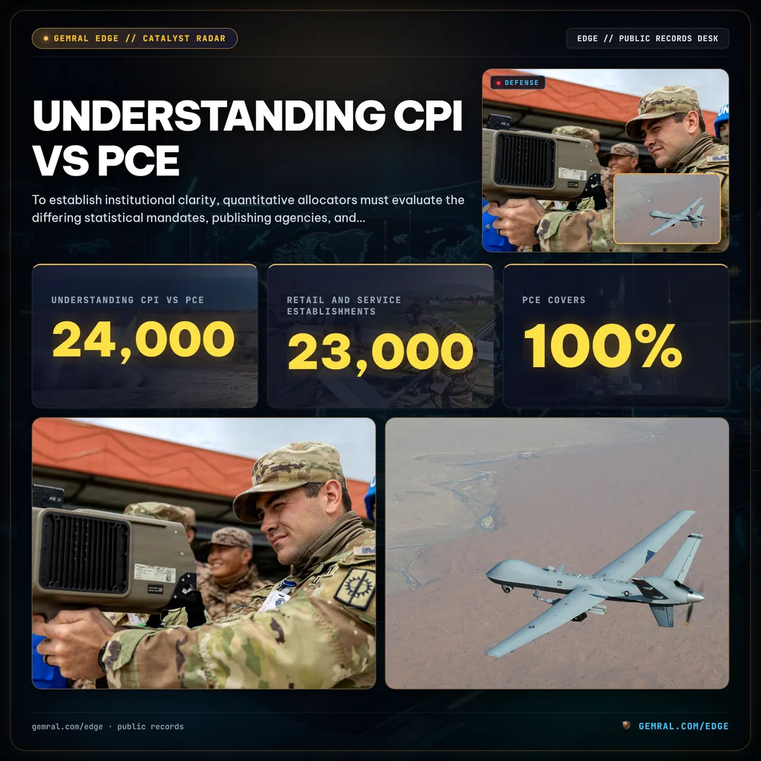 Understanding CPI vs PCE
