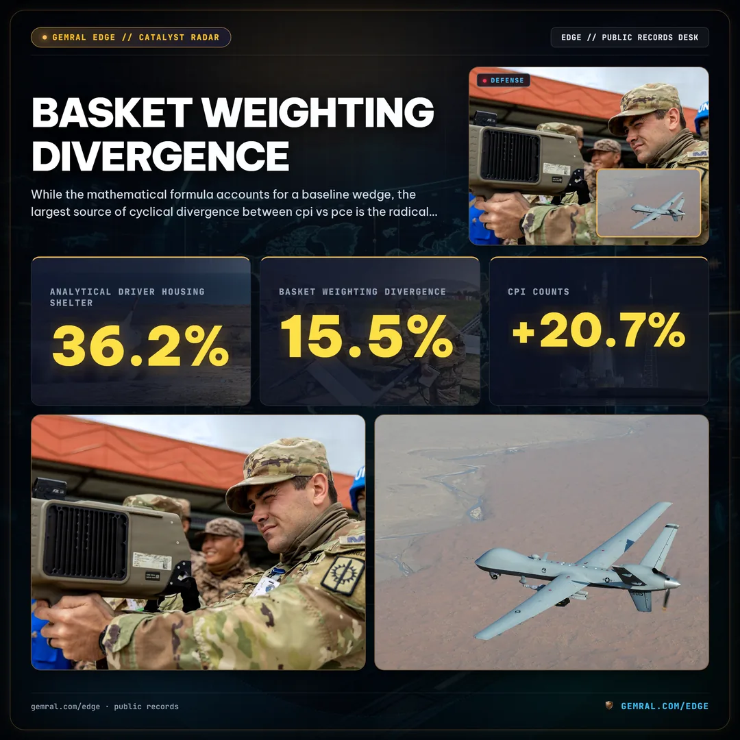 Basket Weighting Divergence