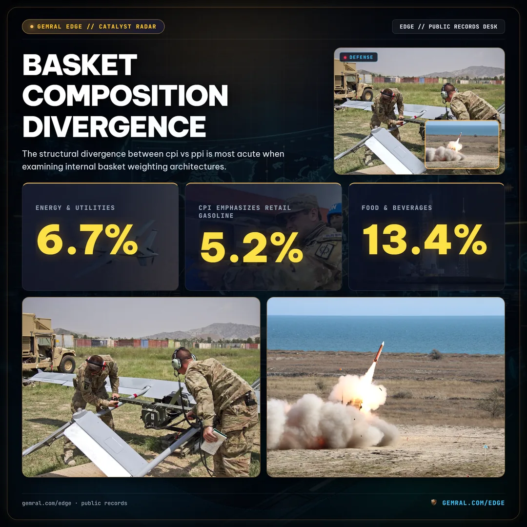 Basket Composition Divergence