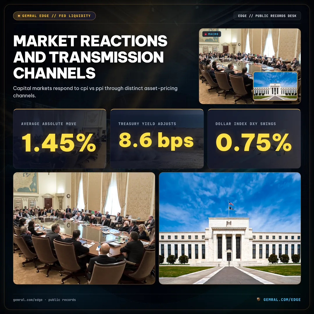 Market Reactions and Transmission Channels