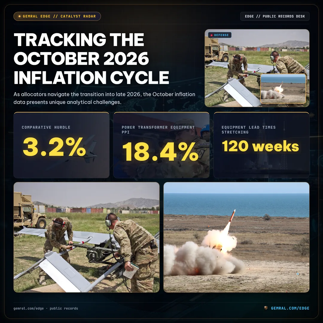 Tracking the October 2026 Inflation Cycle
