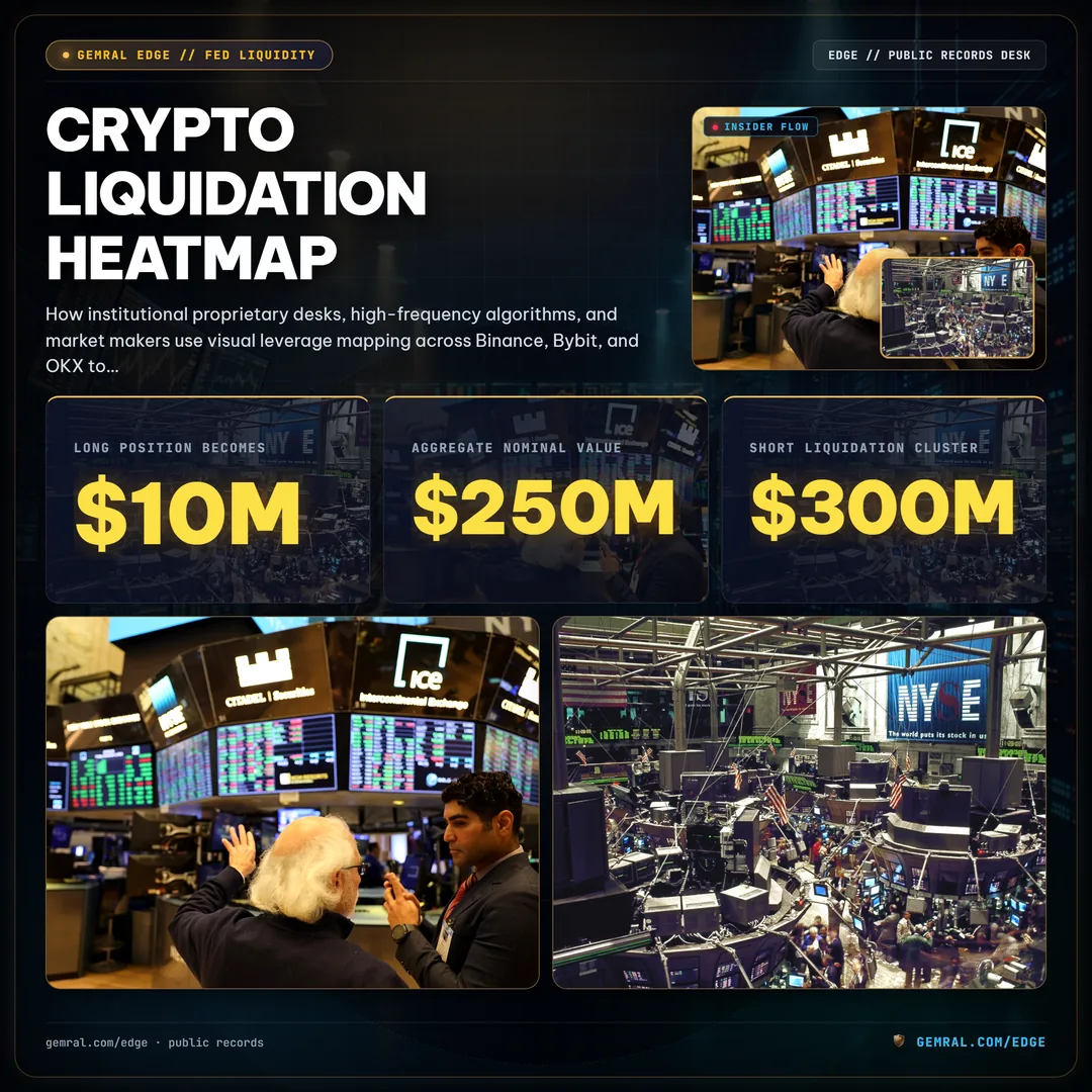 Crypto Liquidation Heatmap