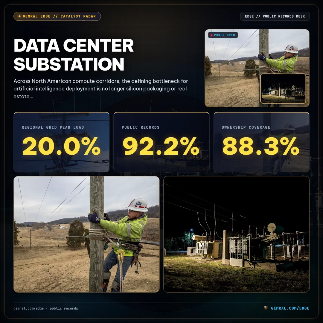 Data Center Substation