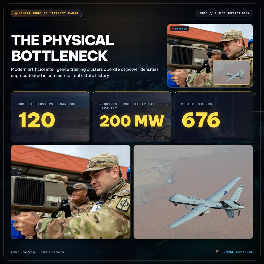 The Physical Bottleneck