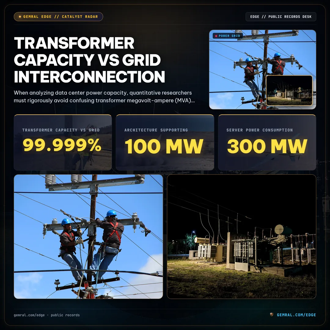 Transformer Capacity vs Grid Interconnection