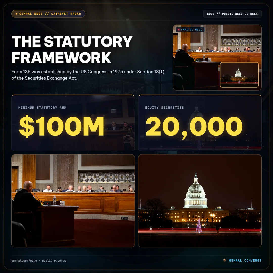 The Statutory Framework