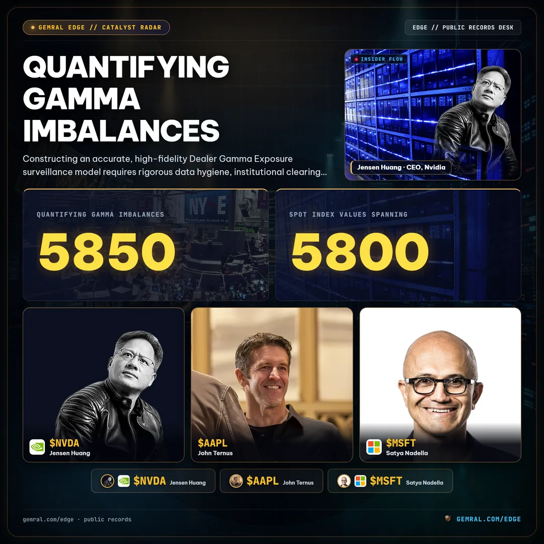 Quantifying Gamma Imbalances