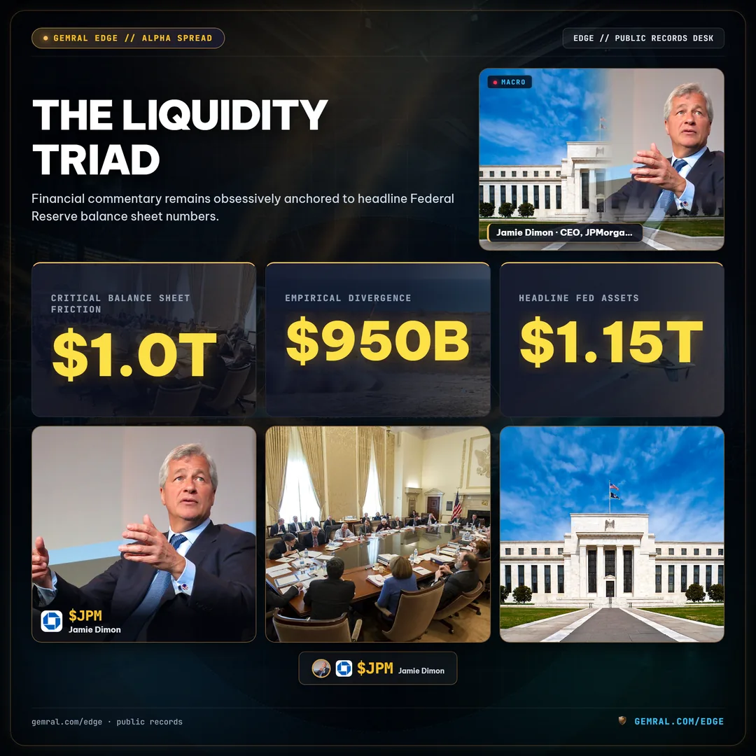 The Liquidity Triad