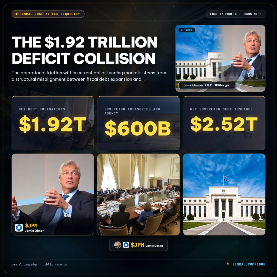 The $1.92 Trillion Deficit Collision