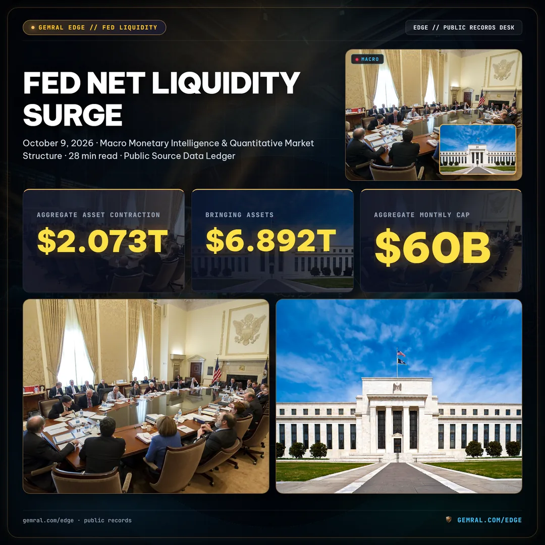 Fed Net Liquidity Surge
