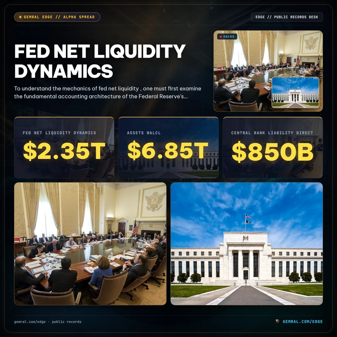 Fed Net Liquidity Dynamics