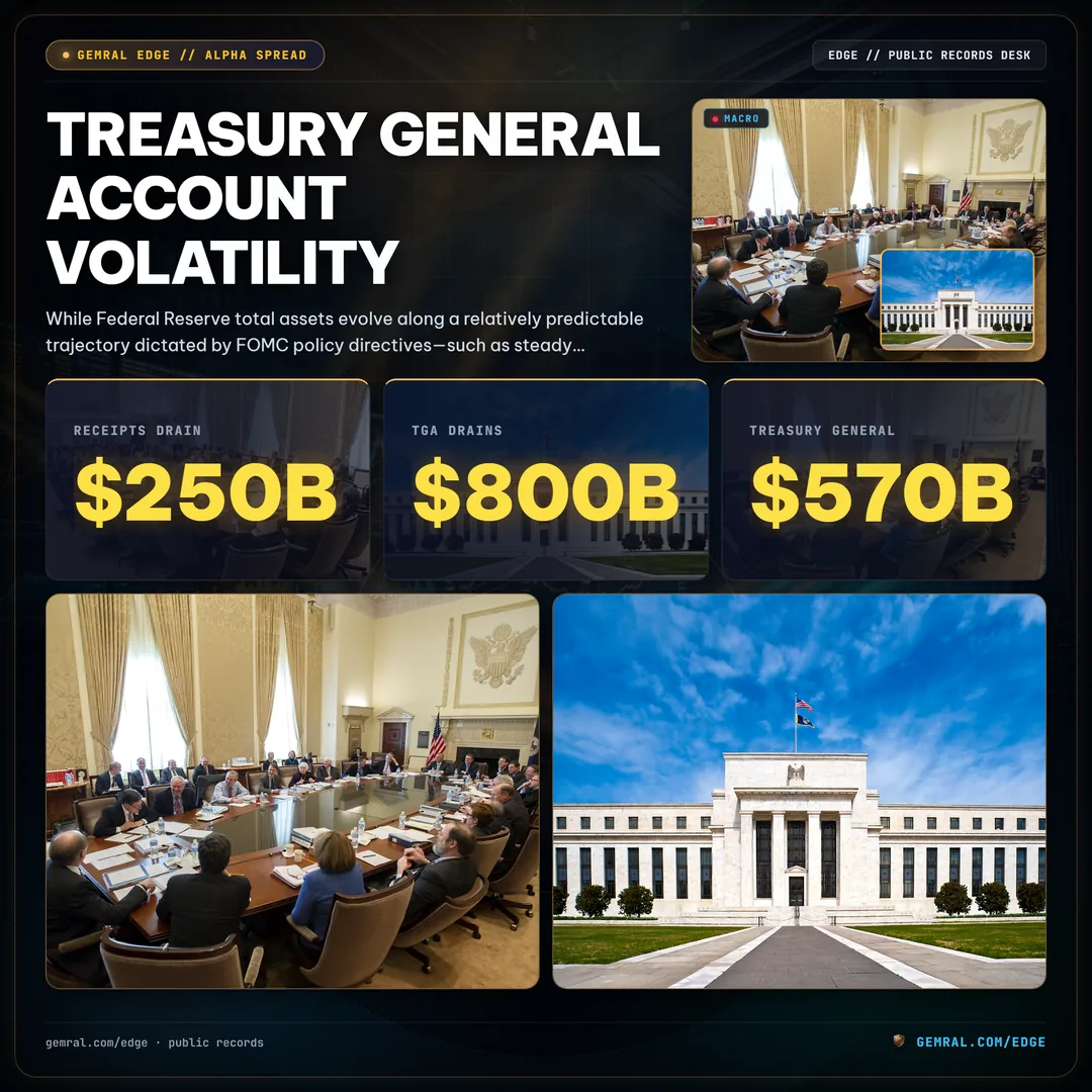 Treasury General Account Volatility