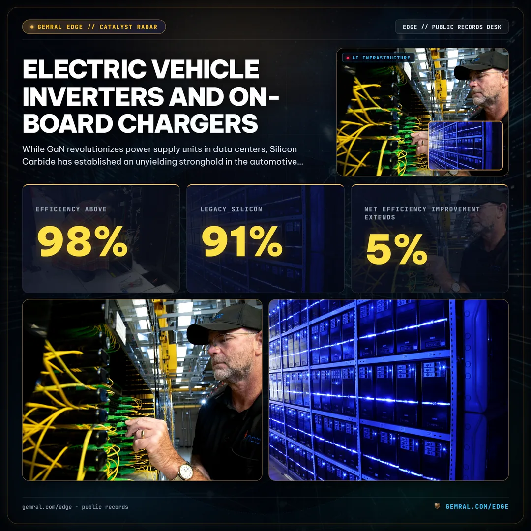 Electric Vehicle Inverters and On-Board Chargers