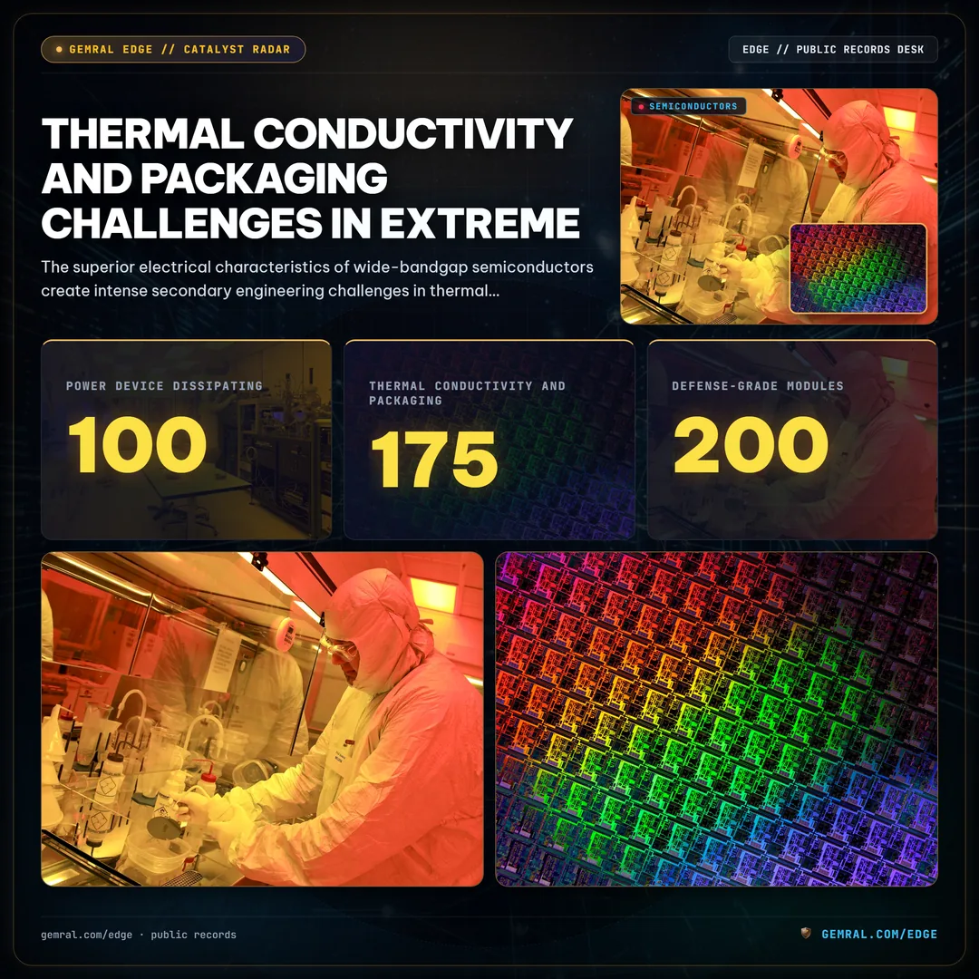 Thermal Conductivity and Packaging Challenges in Extreme