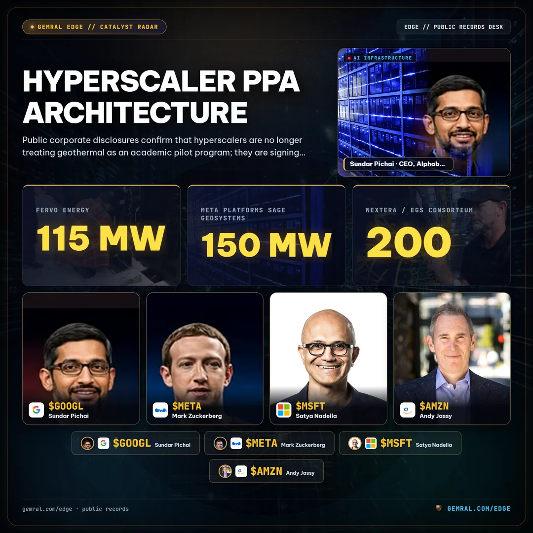 Hyperscaler PPA Architecture