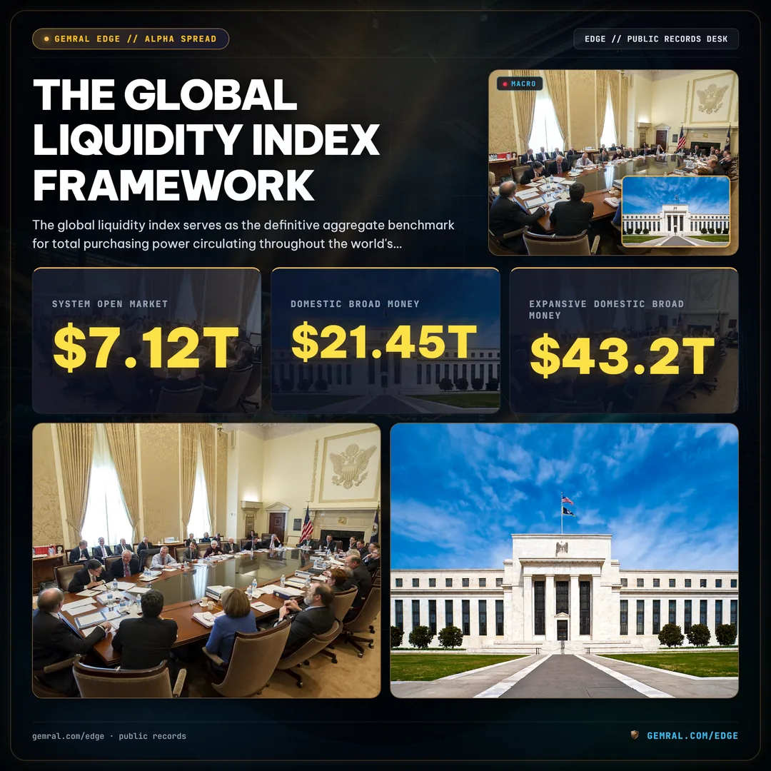 The Global Liquidity Index Framework