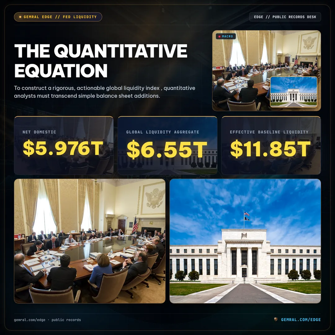 The Quantitative Equation