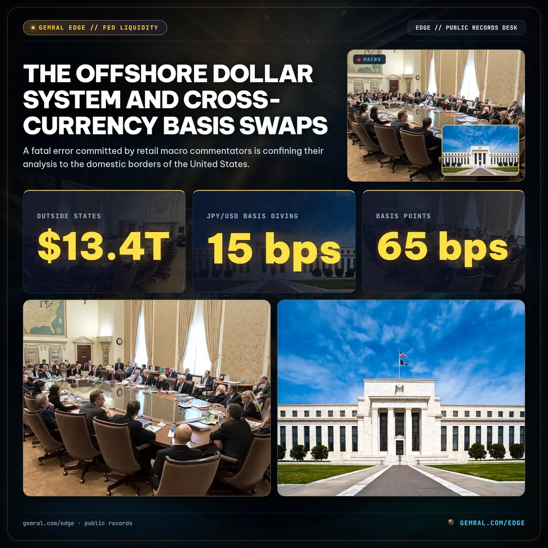 The Offshore Dollar System and Cross-Currency Basis Swaps