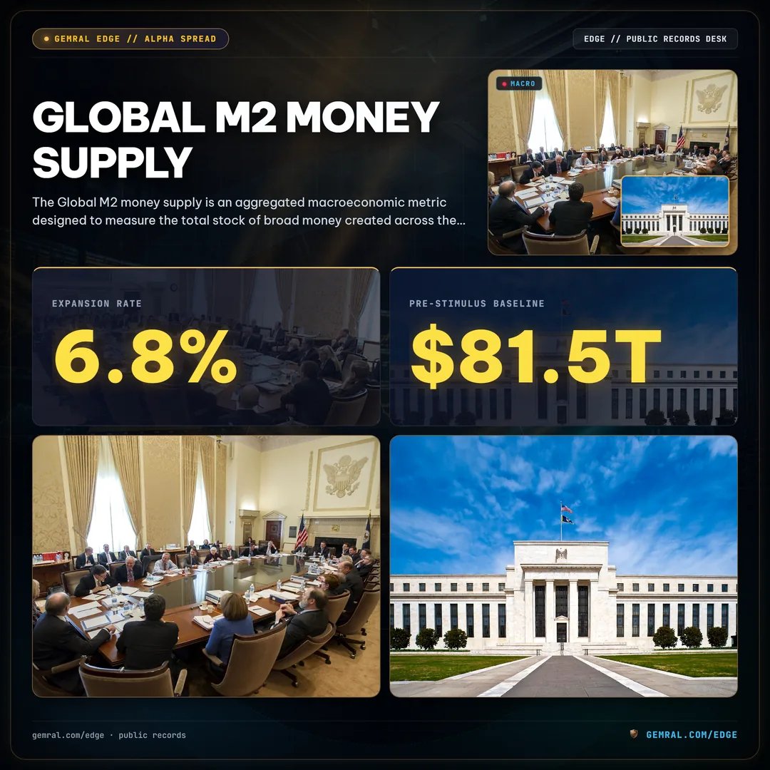 Global M2 Money Supply