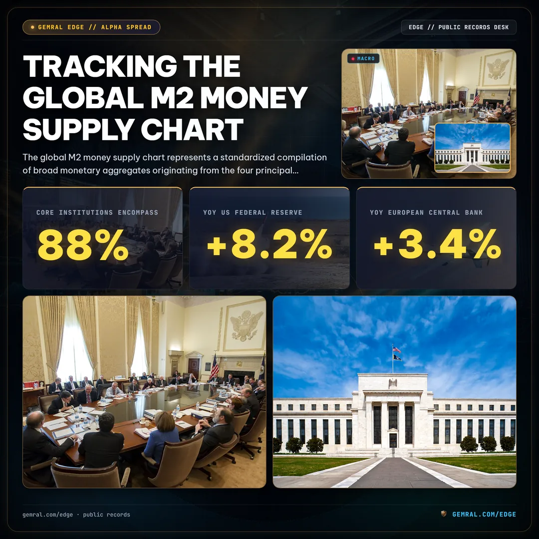 Tracking the Global M2 Money Supply Chart