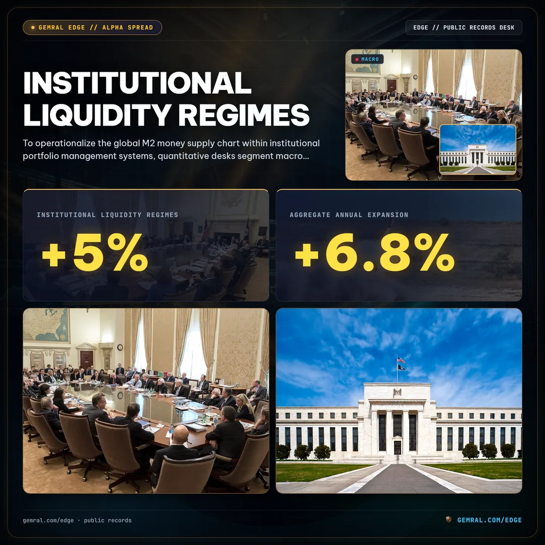 Institutional Liquidity Regimes