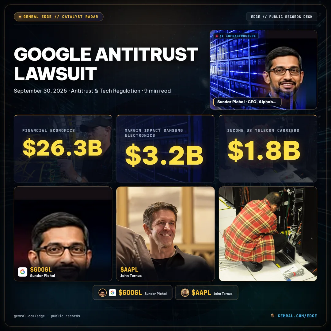 Google Antitrust Lawsuit: Search Monopoly Ruling and Structural Remedies