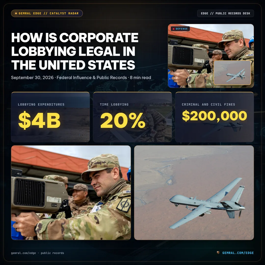 How is Corporate Lobbying Legal in the United States: Rules and Filings