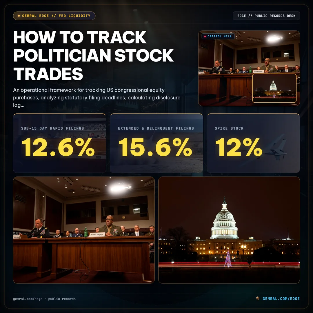 How to Track Politician Stock Trades