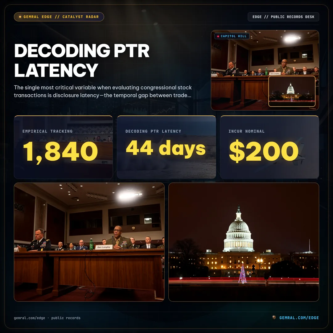 Decoding PTR Latency