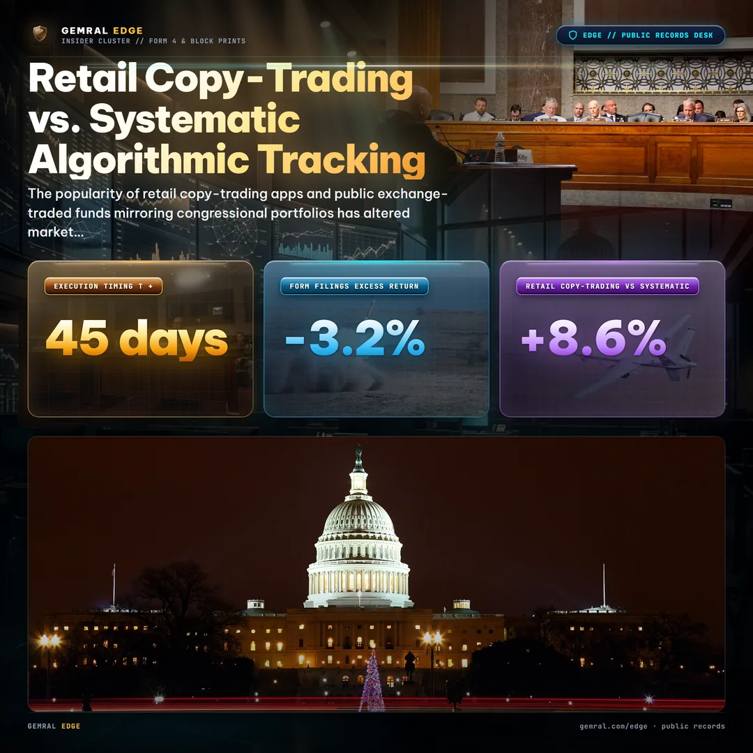 Retail Copy-Trading vs. Systematic Algorithmic Tracking