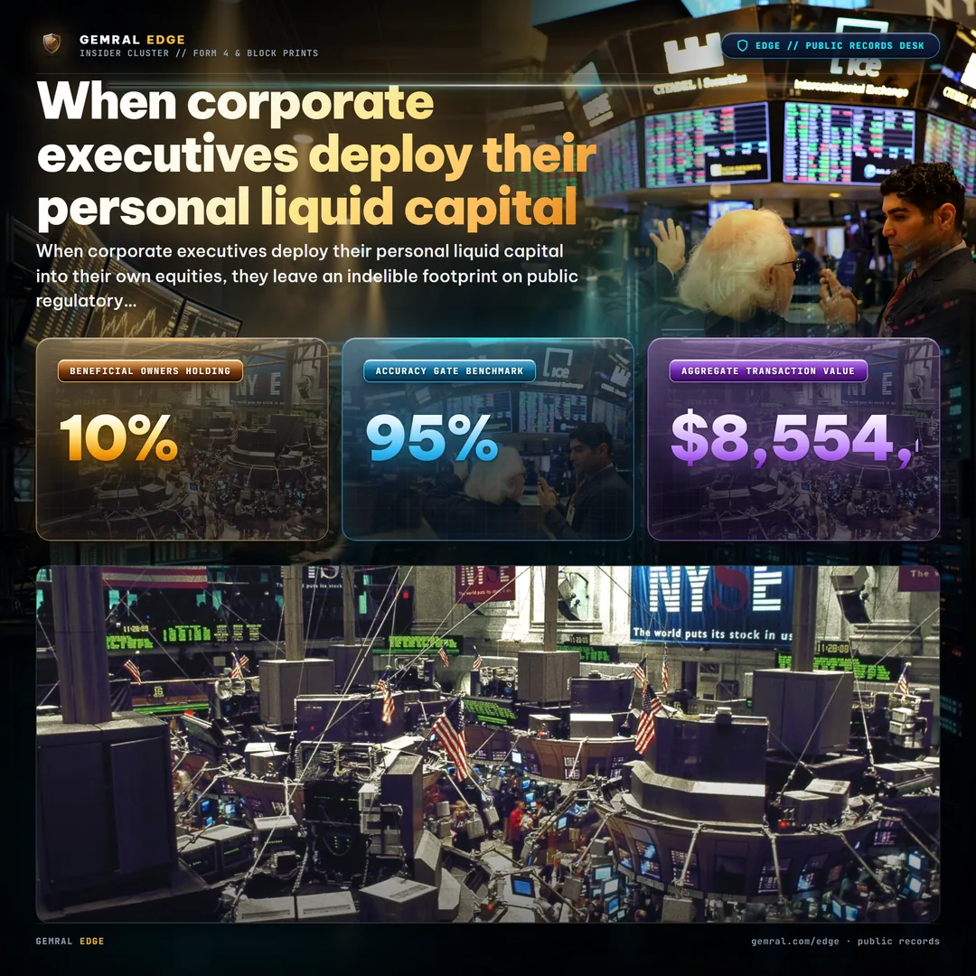 When corporate executives deploy their personal liquid capital