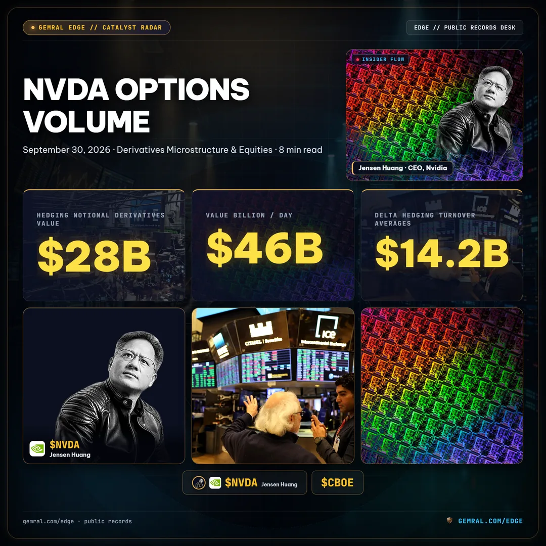 NVDA Options Volume: Gamma Squeezes & Moves