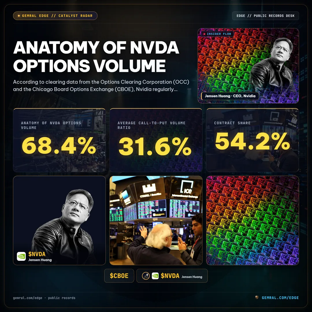 Anatomy of NVDA Options Volume