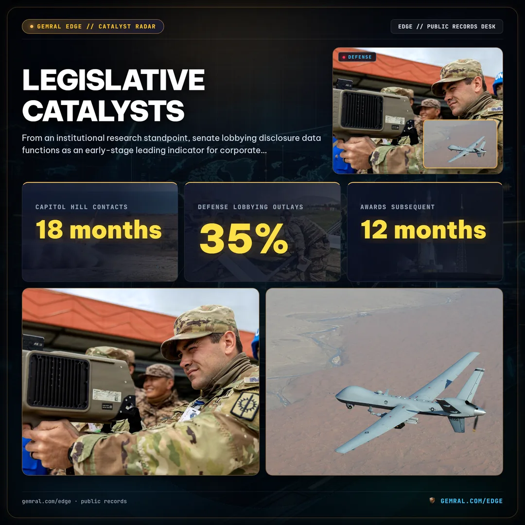 Legislative Catalysts