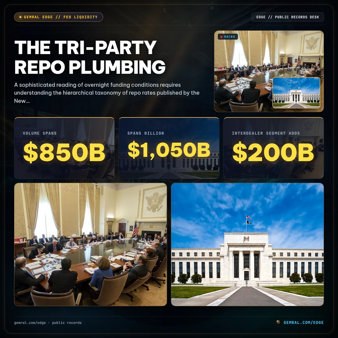 The Tri-Party Repo Plumbing