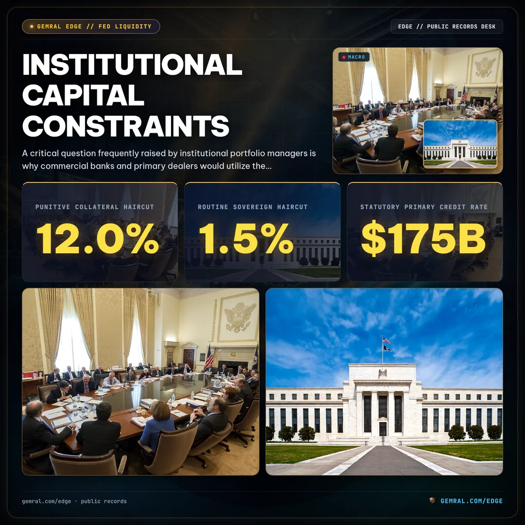 Institutional Capital Constraints
