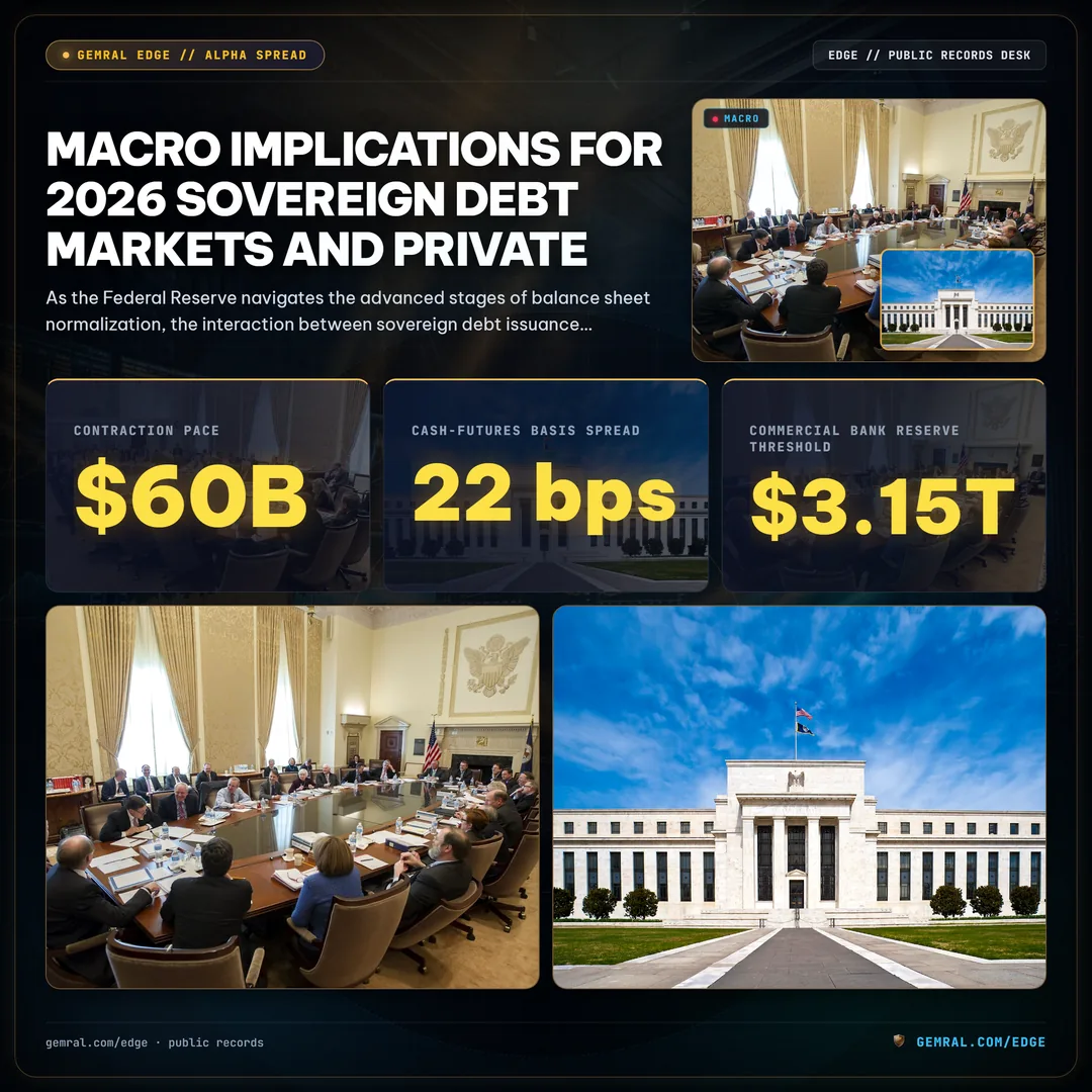 Macro Implications for 2026 Sovereign Debt Markets and Private