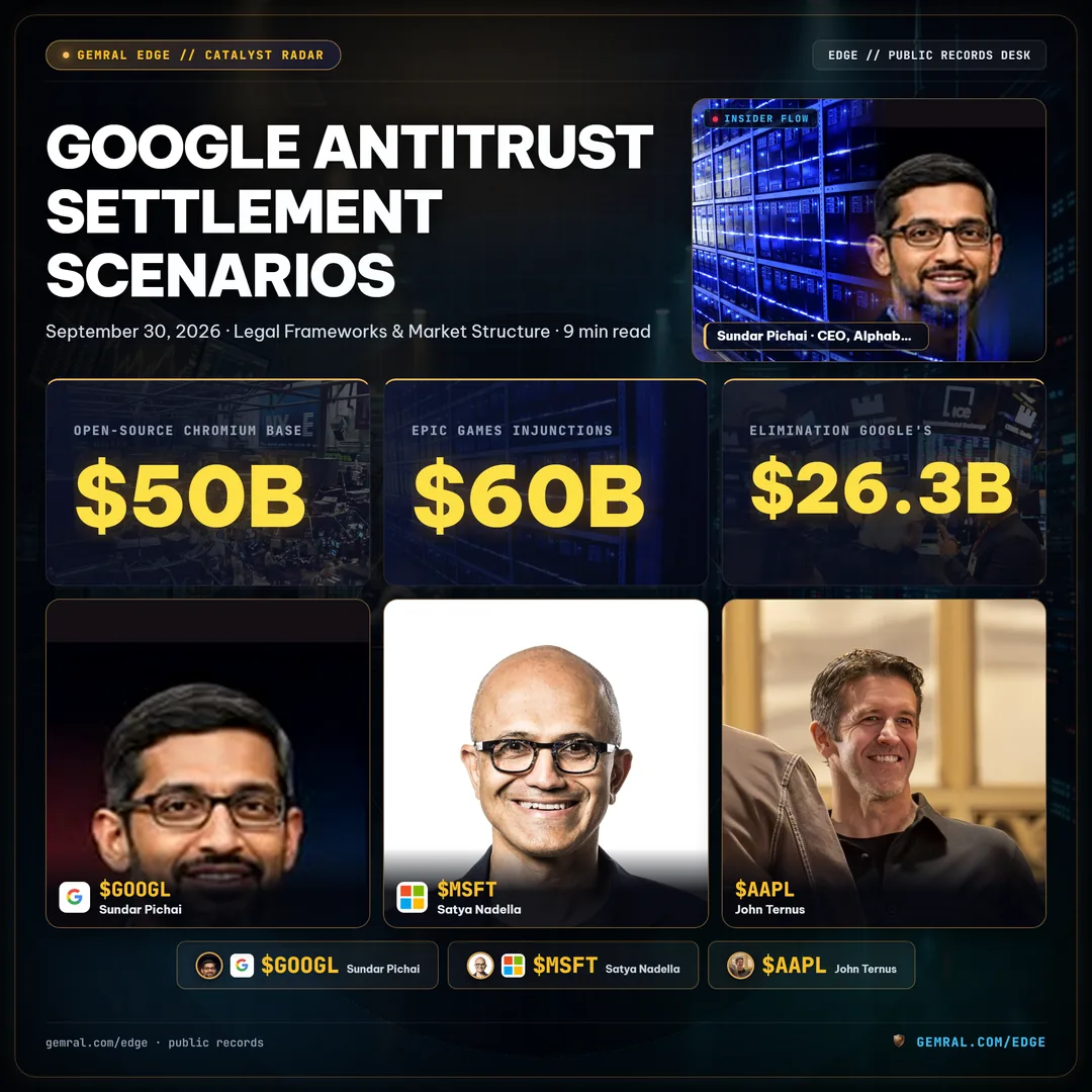 Google Antitrust Settlement Scenarios: Choice Screens vs Browser Divestiture
