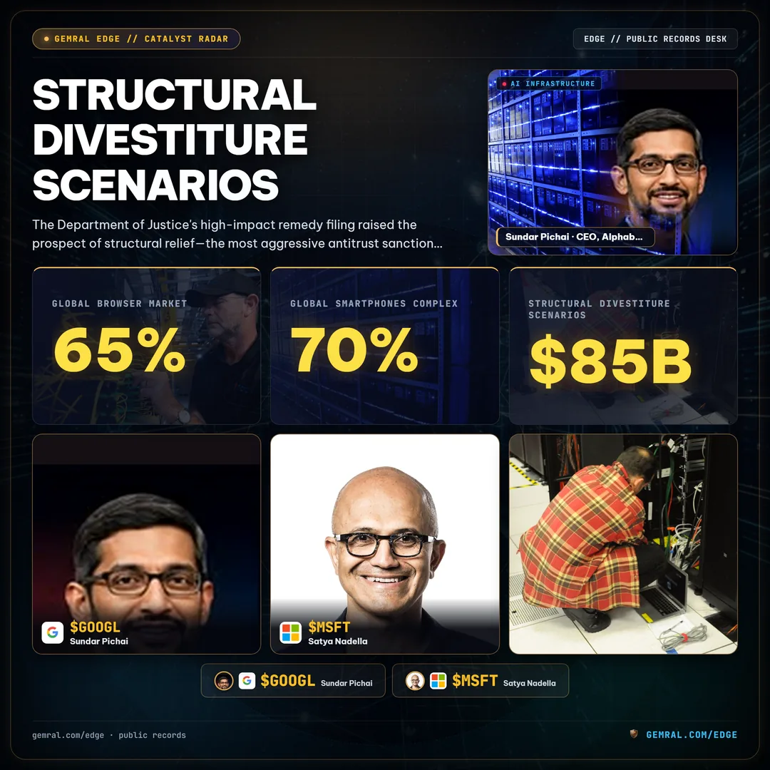 Structural Divestiture Scenarios