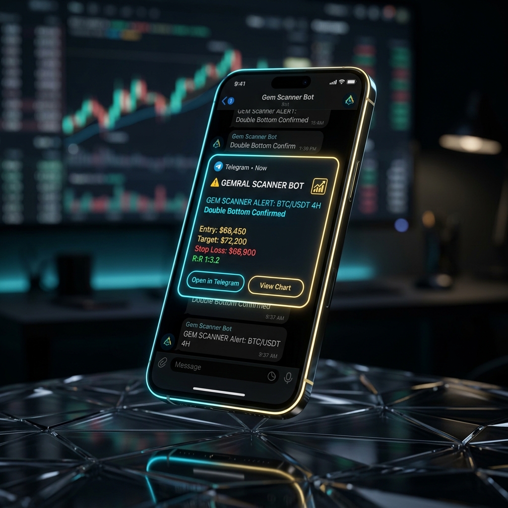 Quy trình nhận cảnh báo qua Telegram và ứng dụng di động