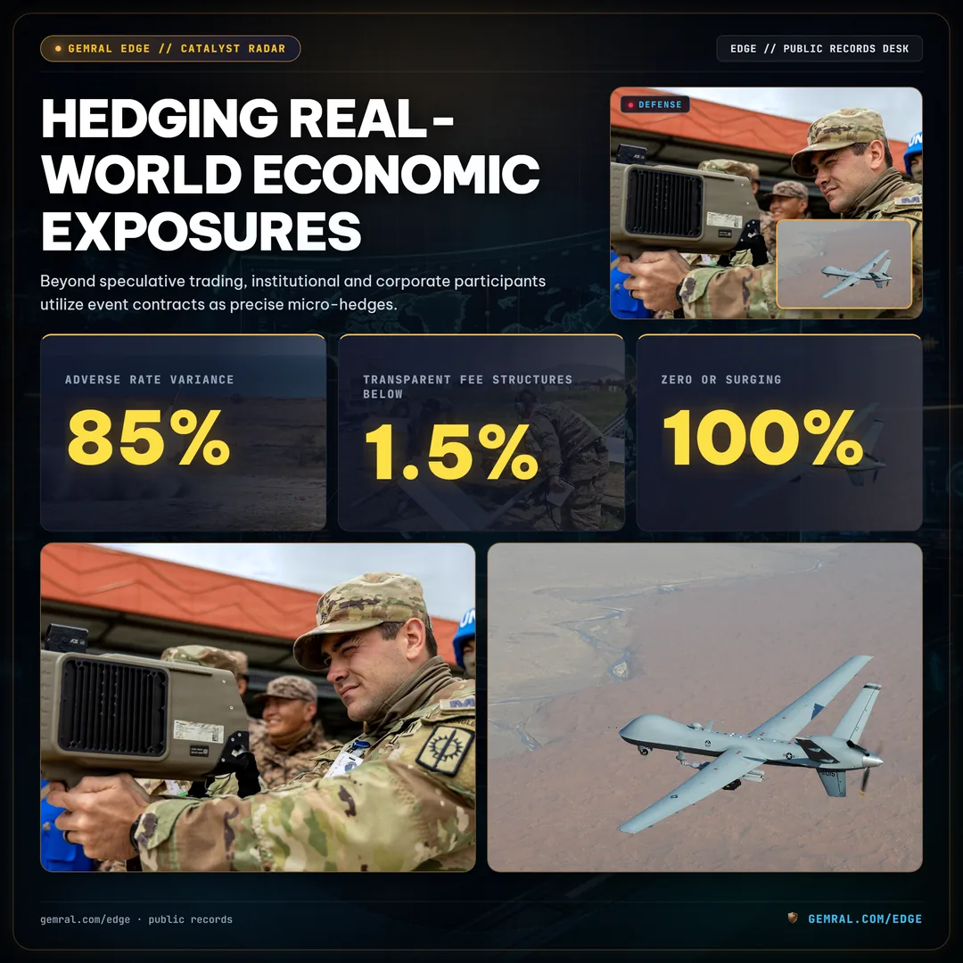 Hedging Real-World Economic Exposures
