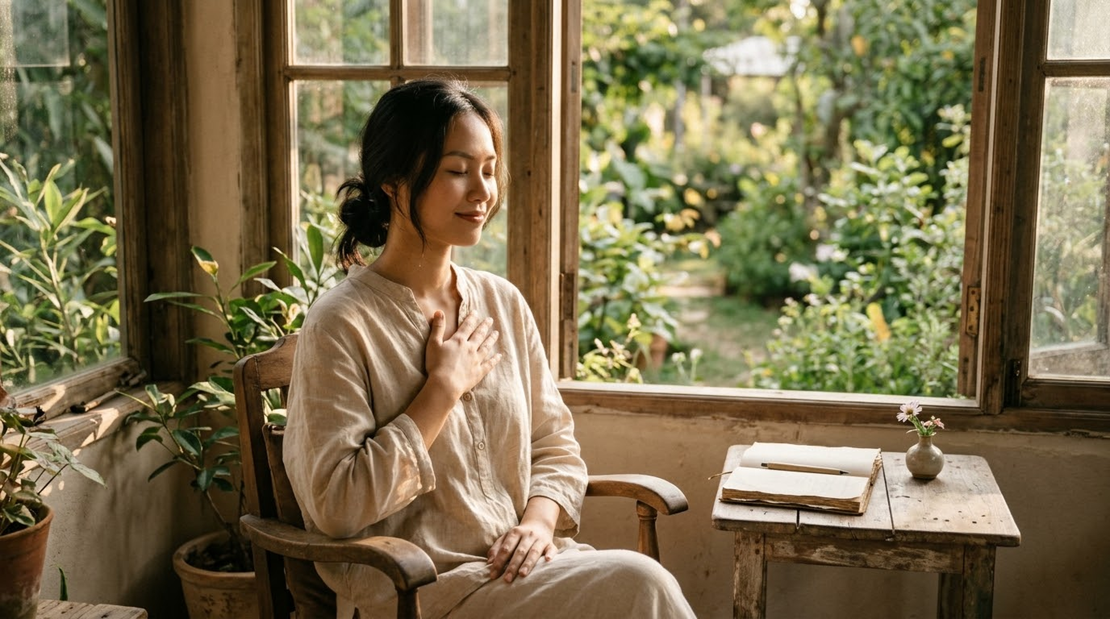 Khoảnh khắc lắng đọng chiêm nghiệm vận trình và định hướng năm cá nhân