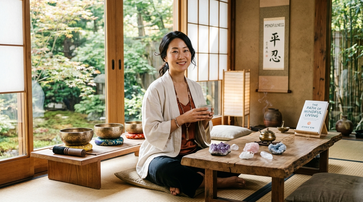 Jennie Uyên Chu - Chuyên Gia Tâm Thức & Nhà Sáng Lập GEMRAL